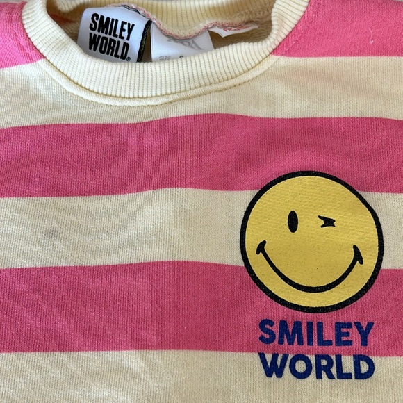 Zara Smiley World Happy Collection Sweatshirt - Picture 6 of 10